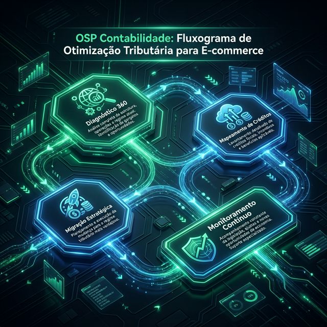 Fluxograma de Otimização Tributária OSP