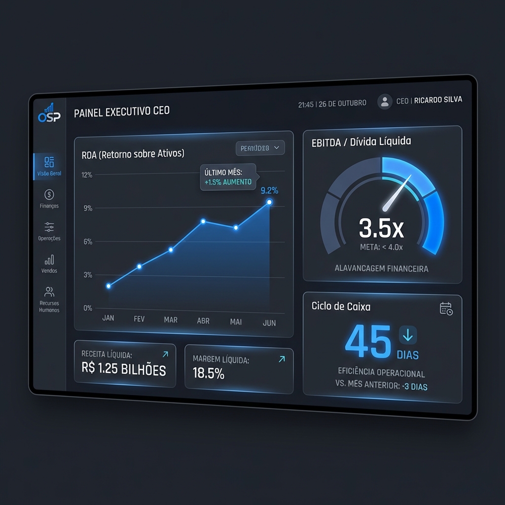 Dashboard BI Financeiro