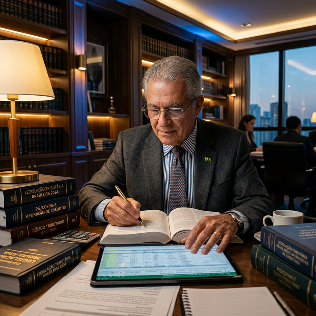 PIS, COFINS e CSLL no Lucro Real: Guia de Créditos e Legislação (2026)