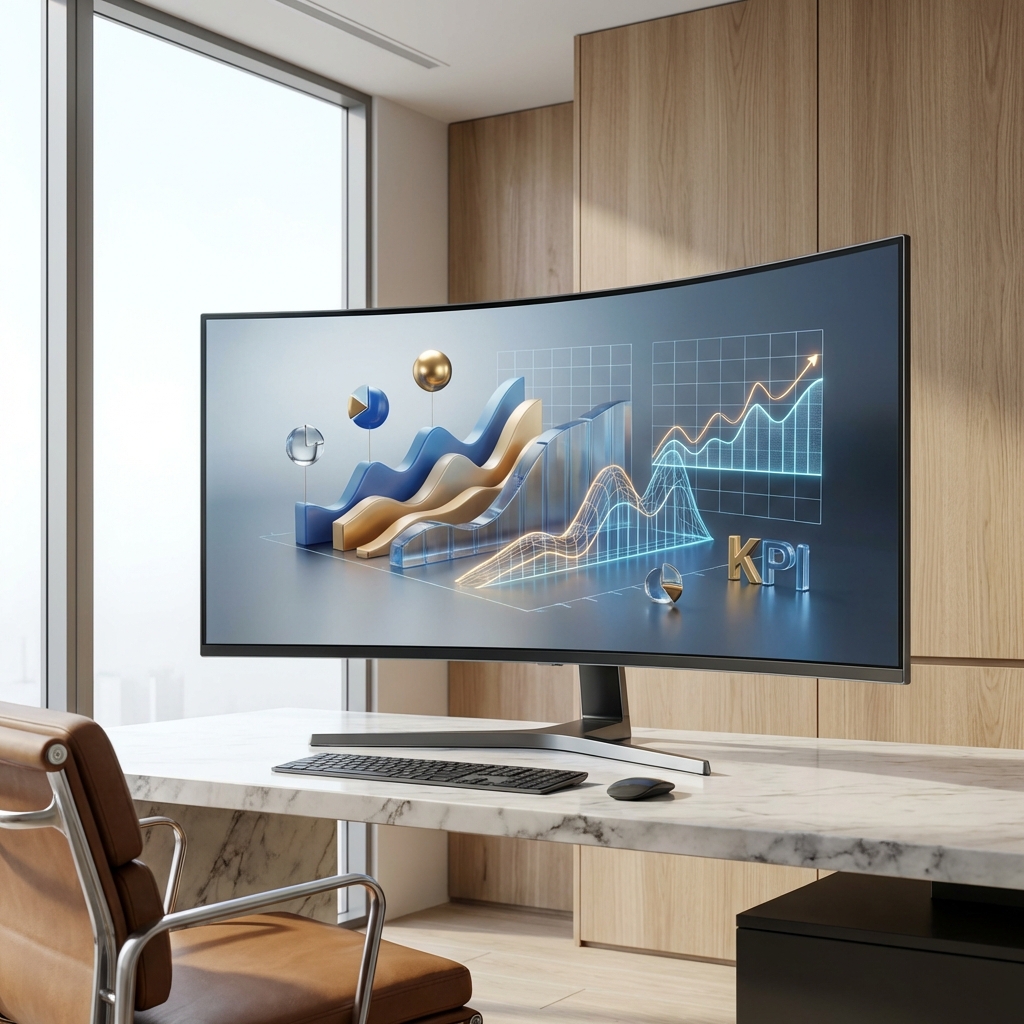 BI Contábil e Financeiro: 9 KPIs essenciais para CEOs e CFOs em 2026 (menos papel, mais dados)