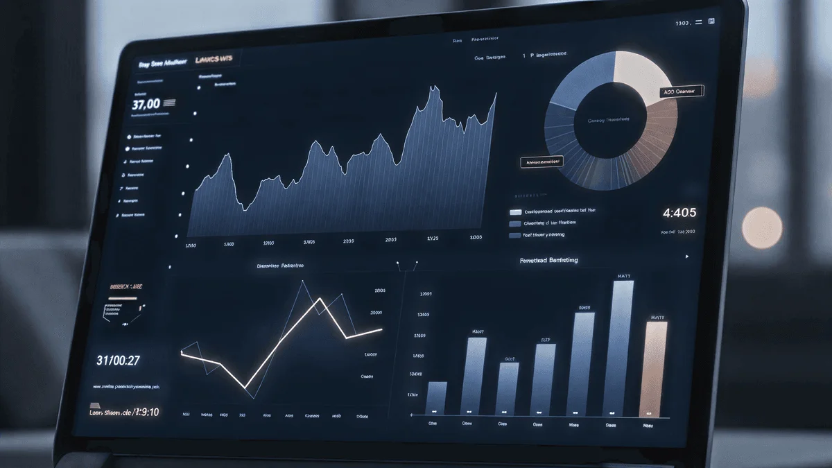 Empresários analisando indicadores financeiros e tributários