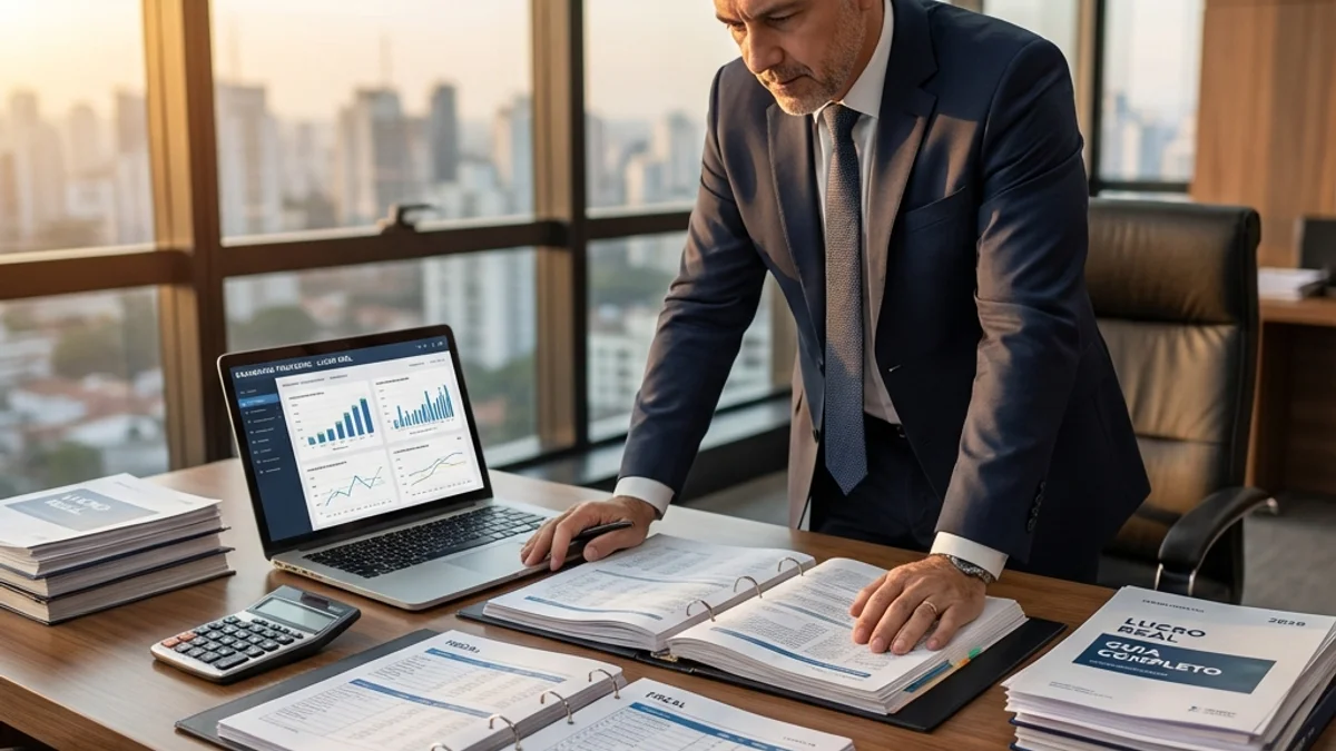 Lucro Real: O Guia Completo para Decidir em 2026