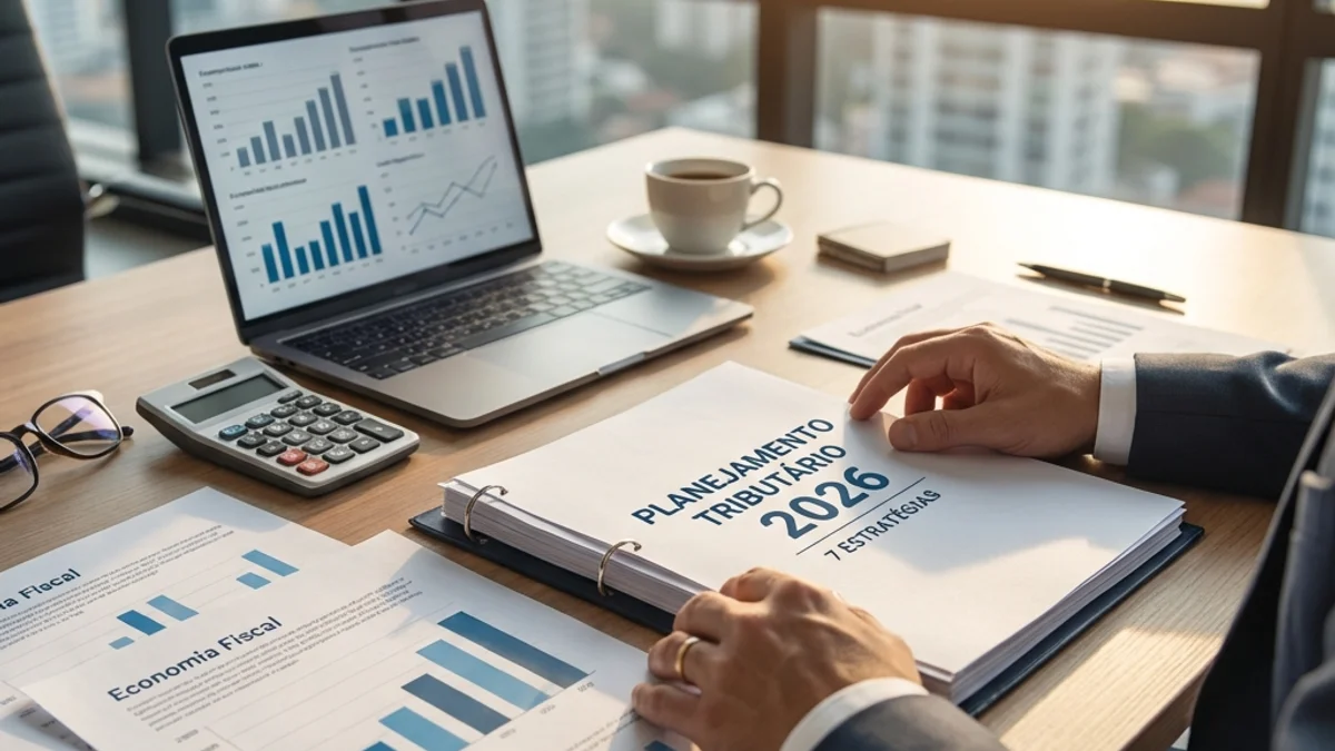 Planejamento Tributário 2026: 7 Estratégias