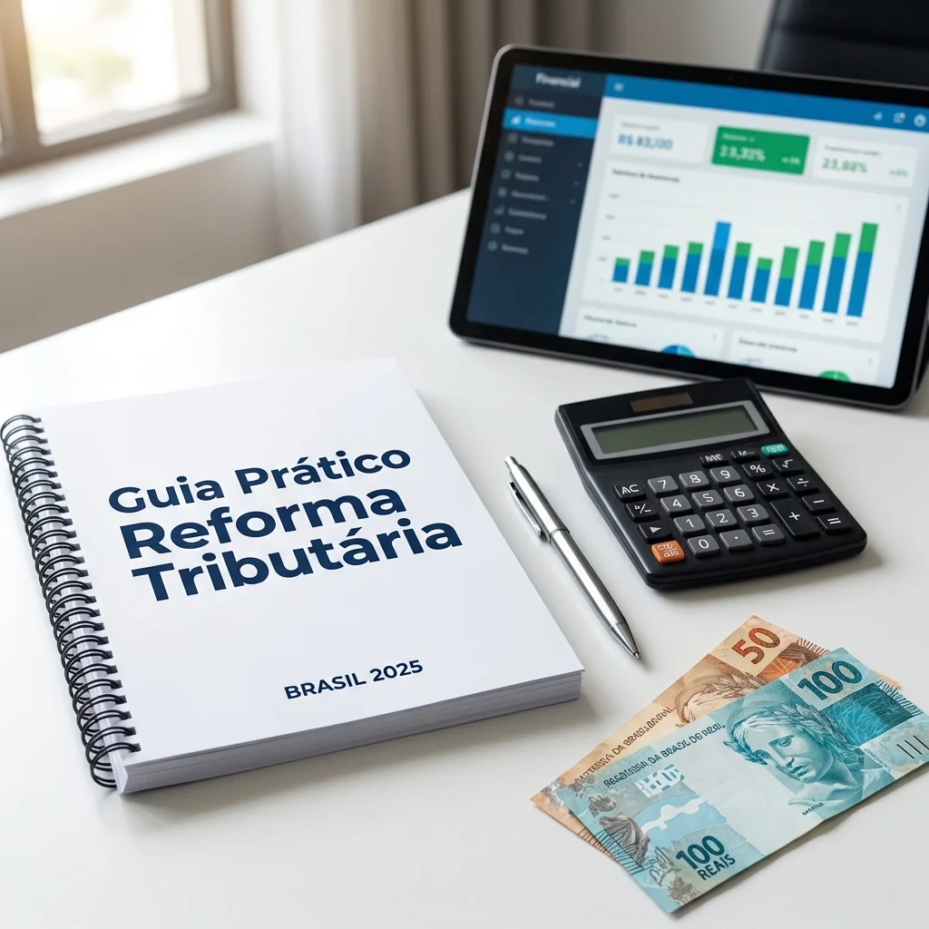 Reforma Tributária 2025: Guia Prático (EC 132 + LC 214) para Empresários