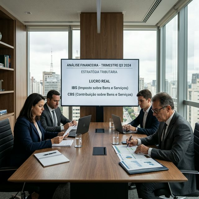 Reforma Tributária (LC 214/2025): Como Grandes Empresas do Lucro Real Devem se Preparar para as Novas Regras