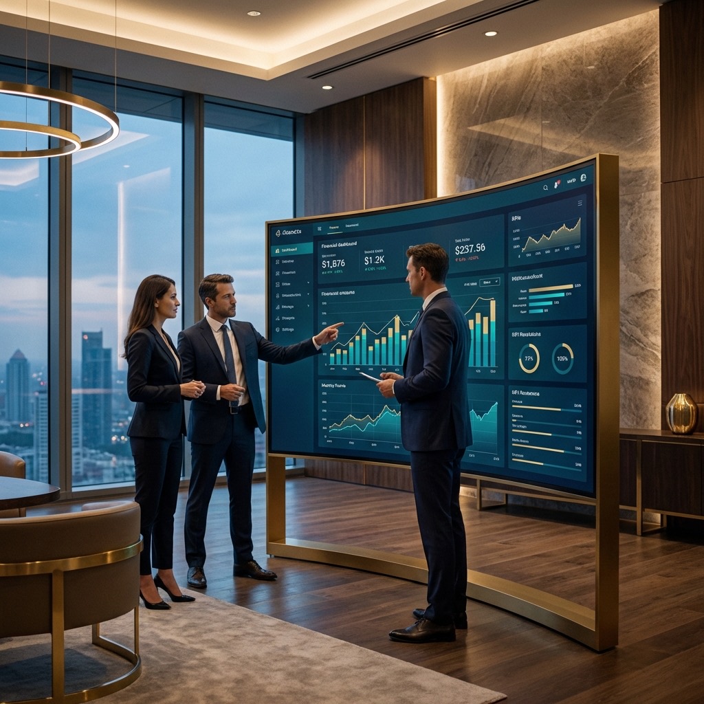 Equipe OSP analisando desafios contábeis