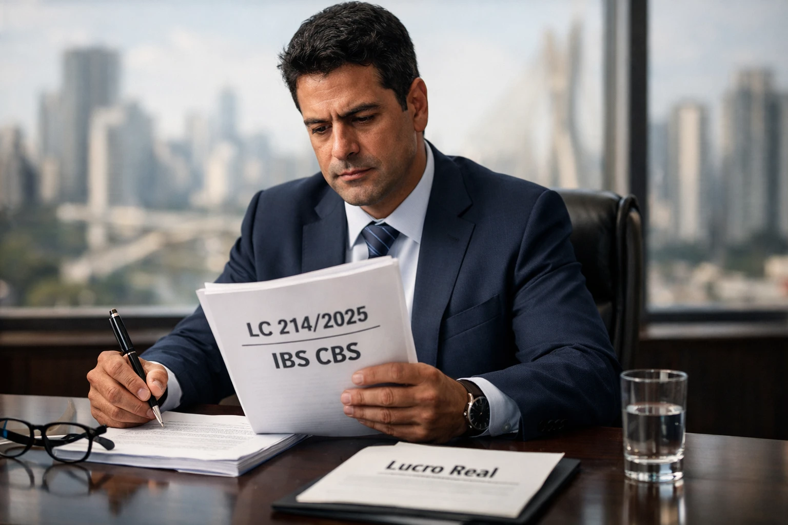 Os Efeitos Ocultos da LC 214/2025: Como o Lucro Real se Adapta ao IBS/CBS e Protege o Capital de Giro