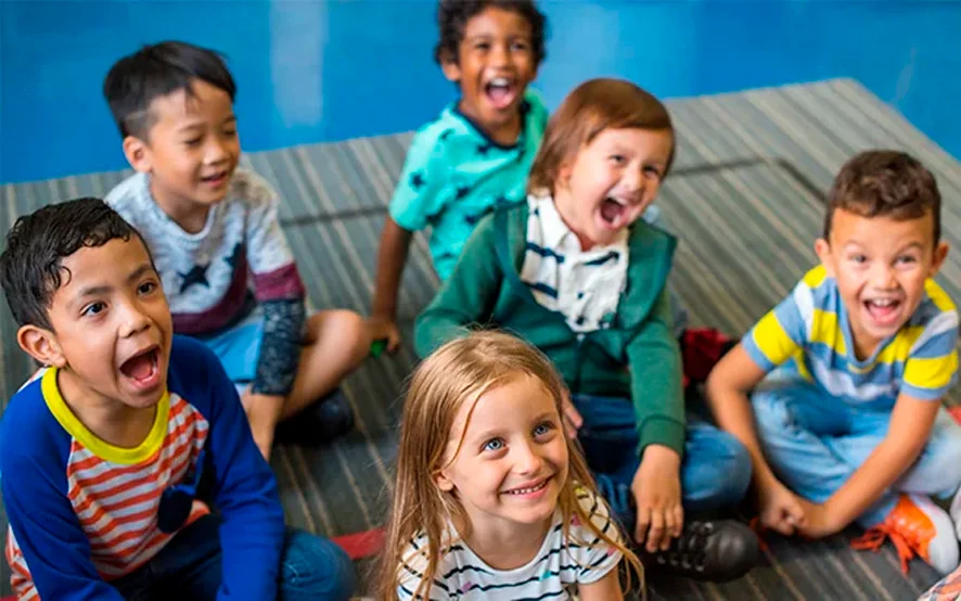 Children in educational activities supported by OSP