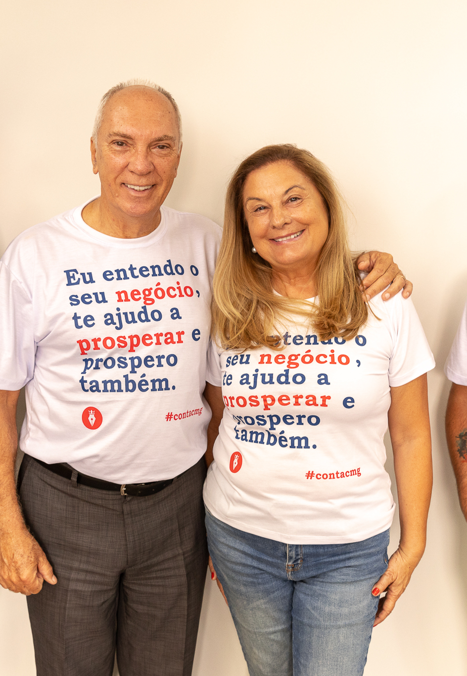 Gervásio de Souza e Haydée Pagotto - Fundadores OSP Soluções de Negócio