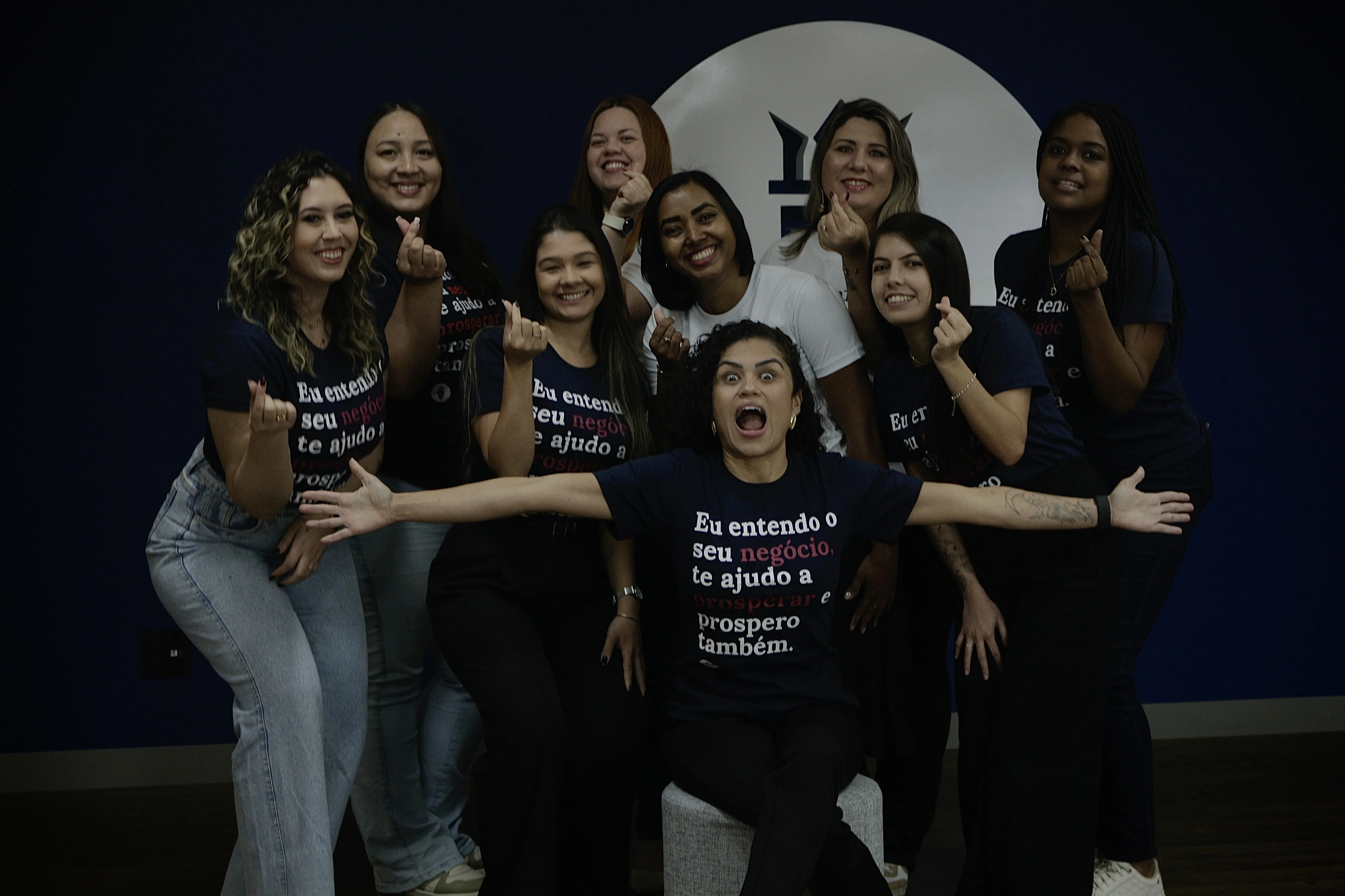 OSP Team Celebrating